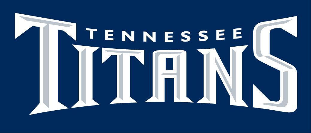 Tennessee Titans 1999-2017 Wordmark Logo 03 iron on paper